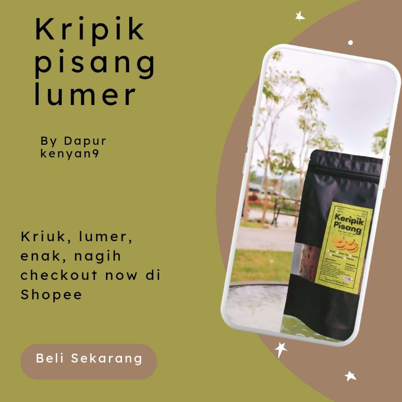 

kripik pisang lumer kenyan9