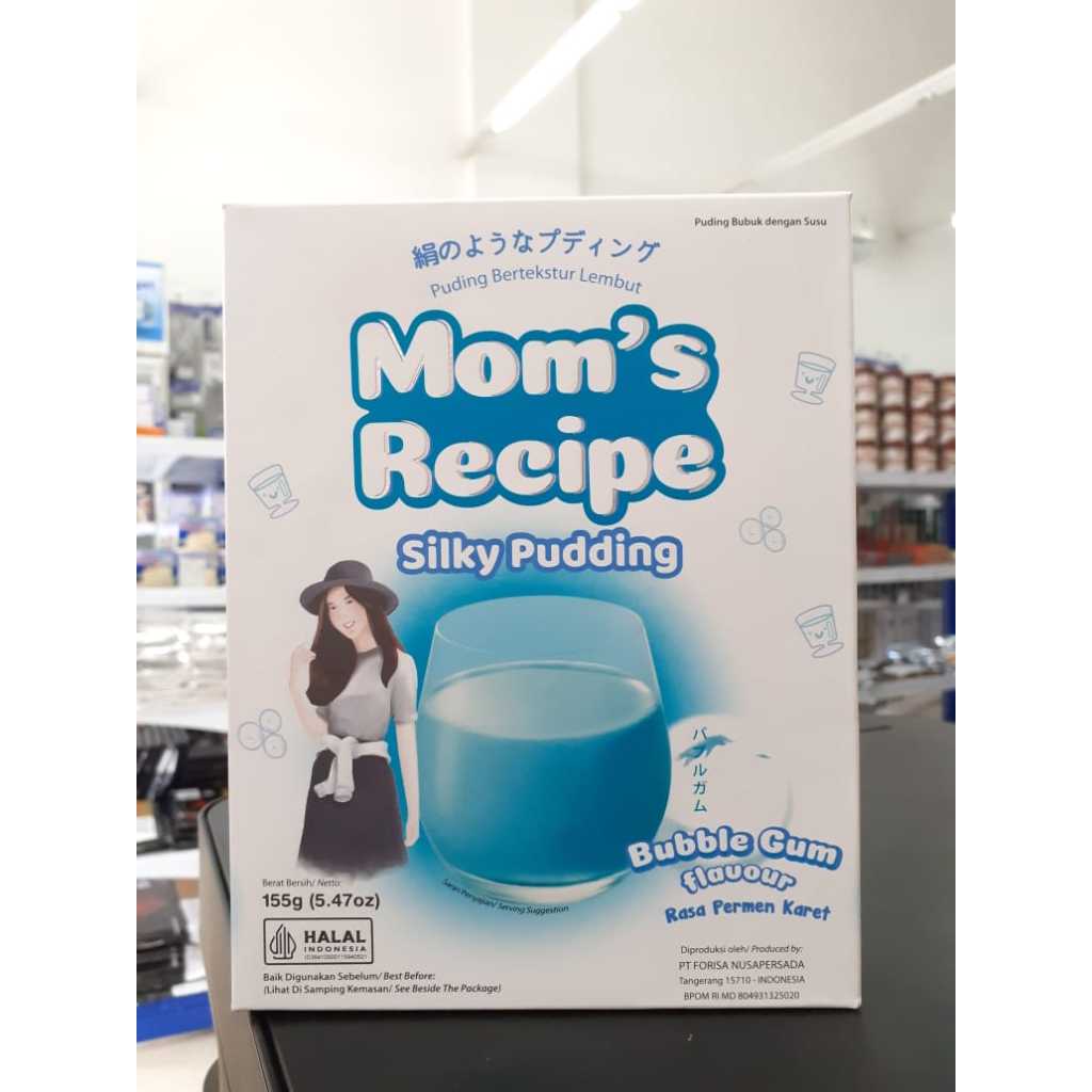 

SILKY PUDDING BUBBLE GUM 155g