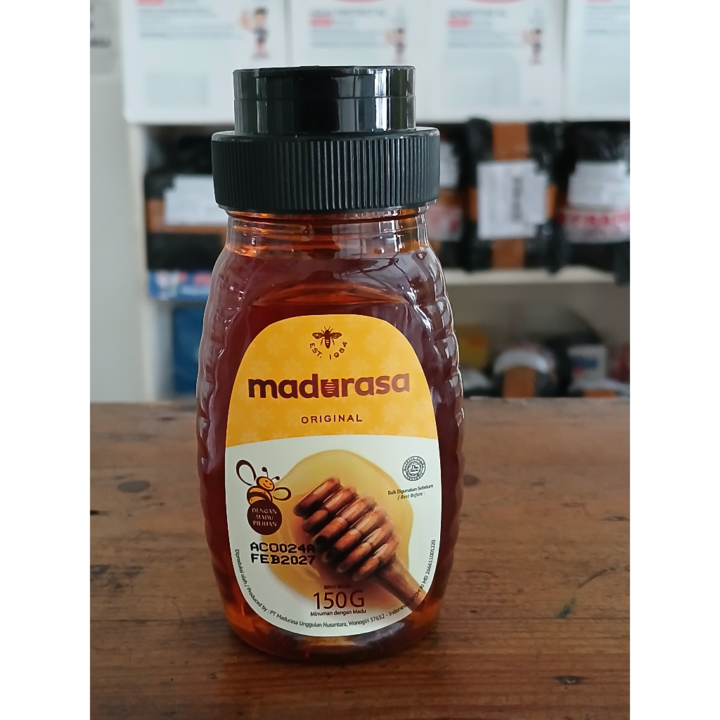 

Madurasa Original botol 150 gram madu rasa original