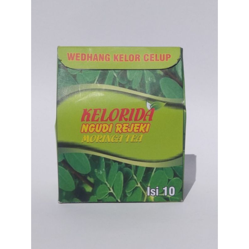 

Kelorida Teh Celup Isi 10