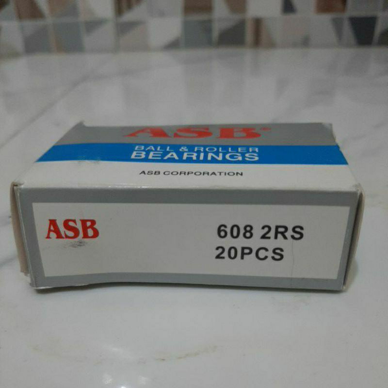 Bearing 608 2rs ASB