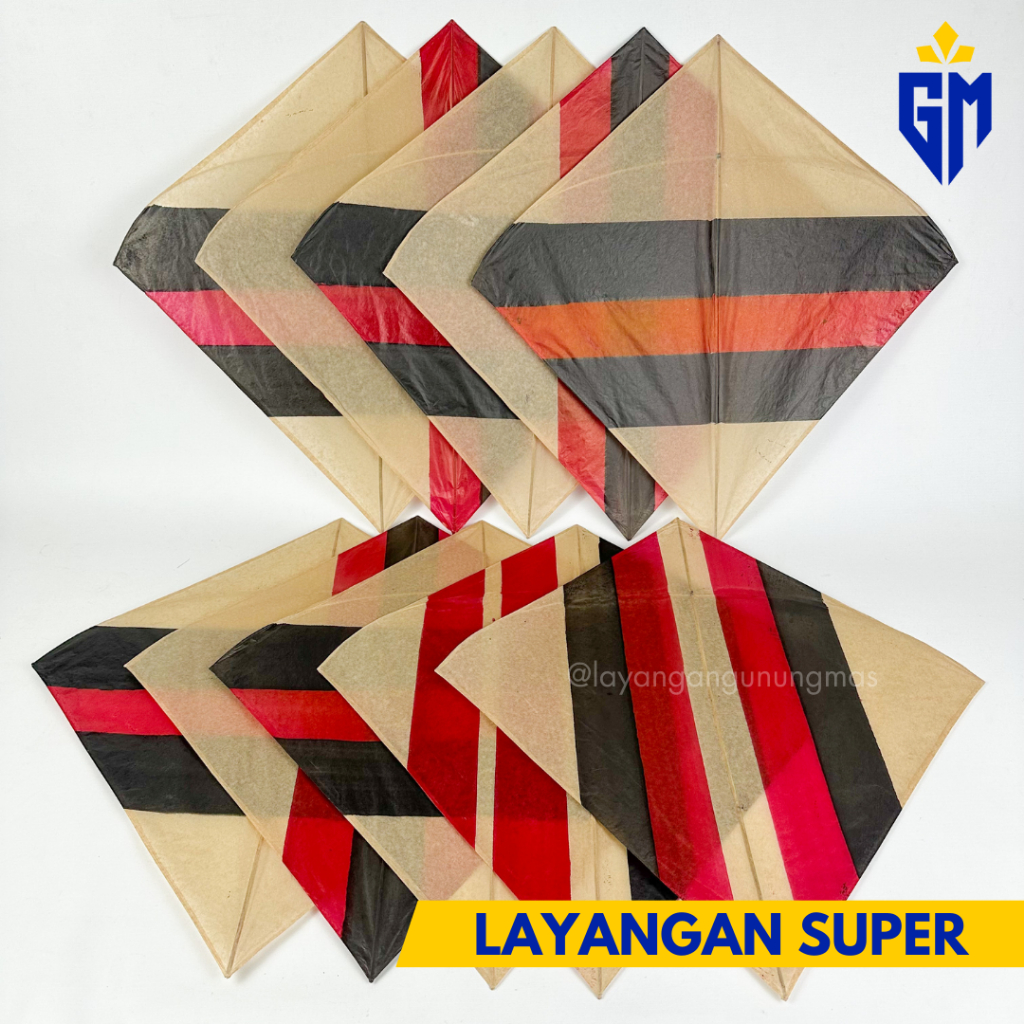 GunungMas [GROSIR ISI 50pcs] LAYANGAN SUPER / LAYANGAN SP / LAYANGAN SEOT / LAYANGAN PULAS