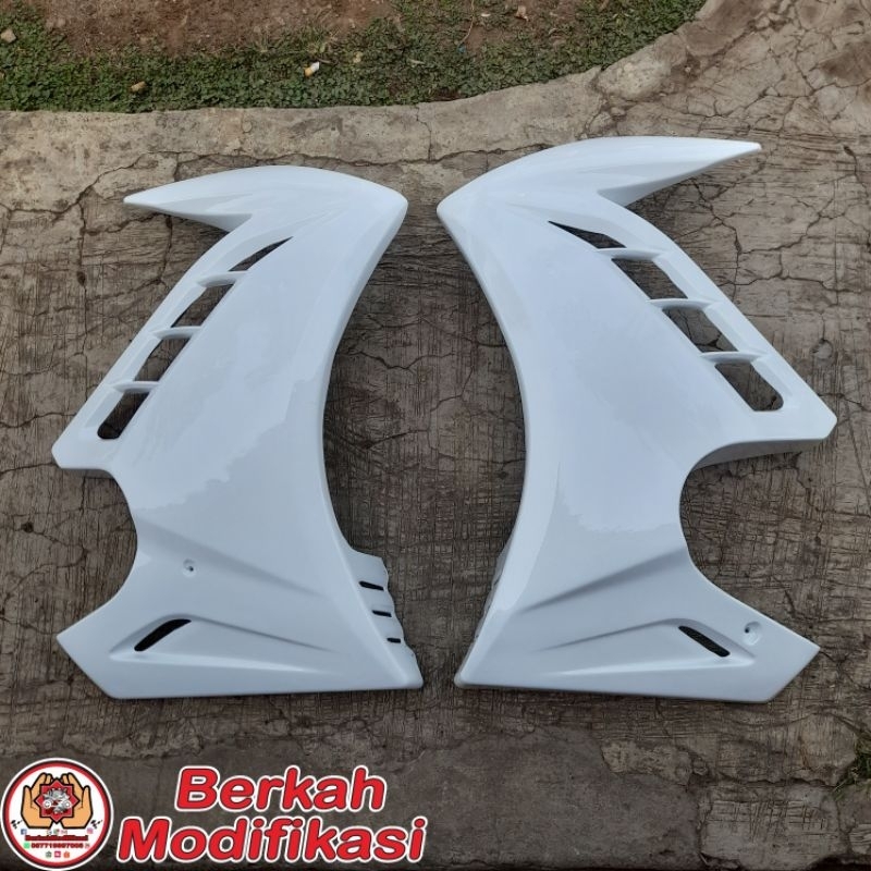 Half Fairing Sayap Model Ninja250Fi PNP Yamaha Vixion NVL NVA 2013-2016