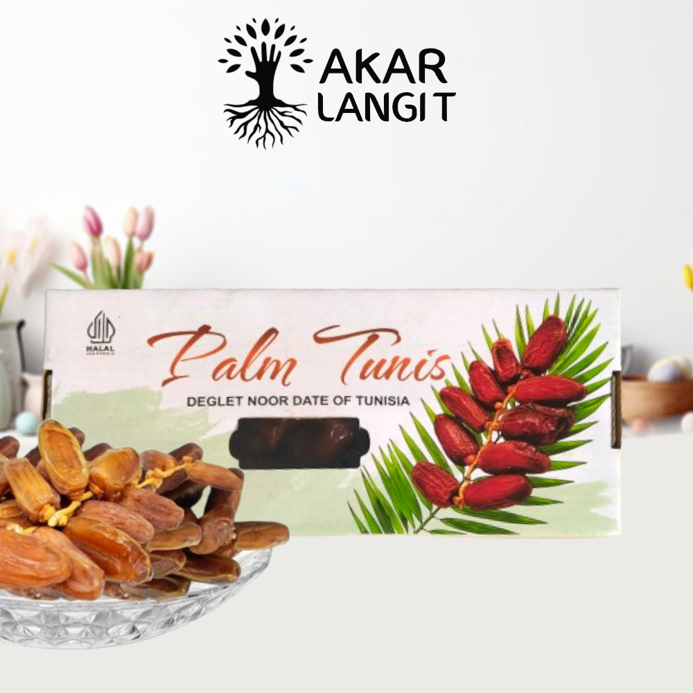 

Kurma Tunisia Tangkai 500gr Palmtunis | Kurma Palm Tunis Original Akarlangit
