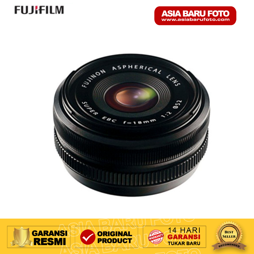 Fujinon XF27mm F2.8 R WR