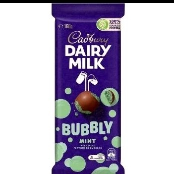 

CADBURY DAIRY MILK BUBBLY MINY AUSTRALIA