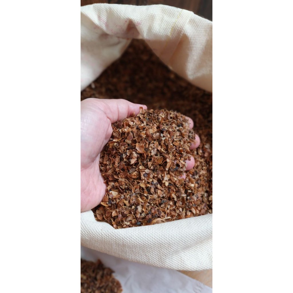 Kulit kopi pakan ternak