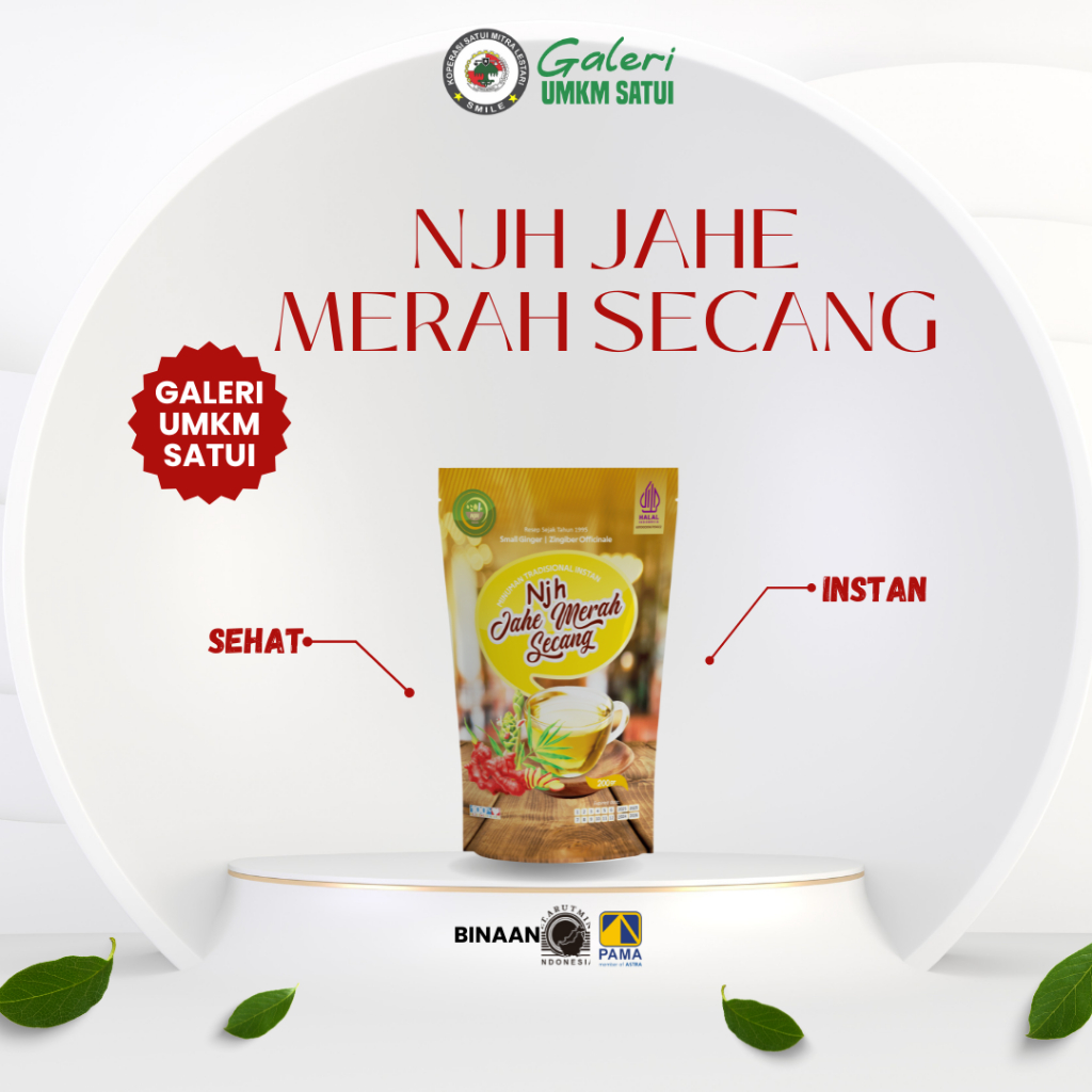 

Jamu Bubuk Instan Tradisional