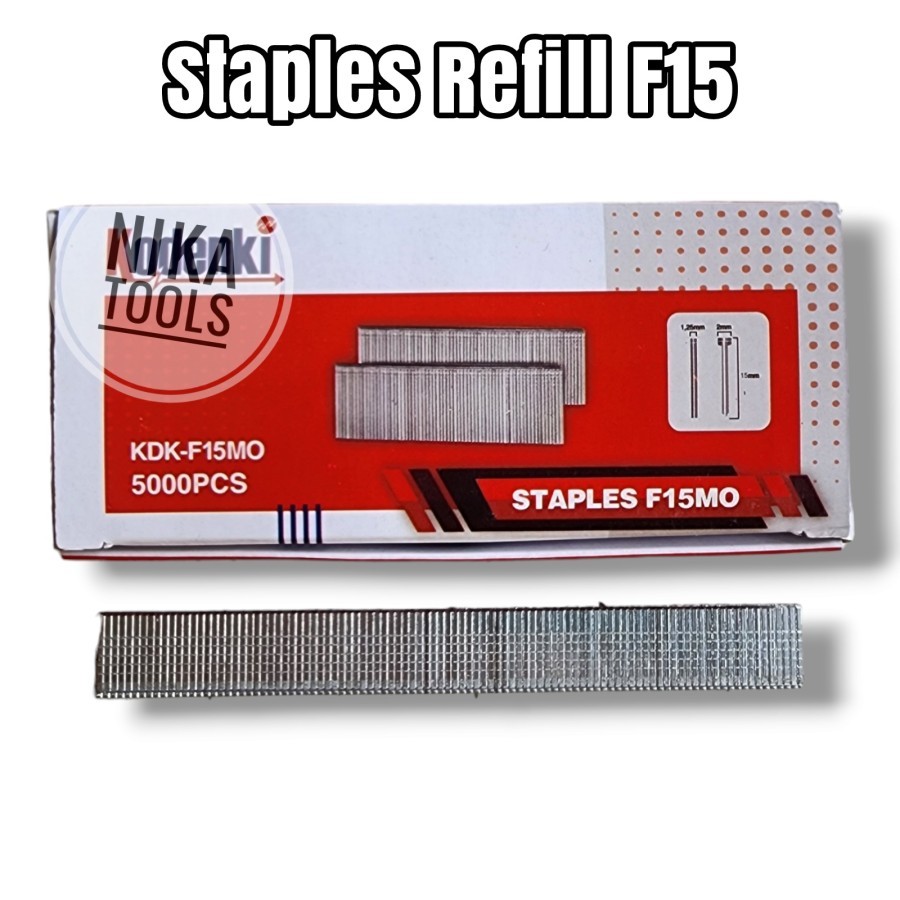 

Refill Staples Stapless Air Nailer F15 Kodenki