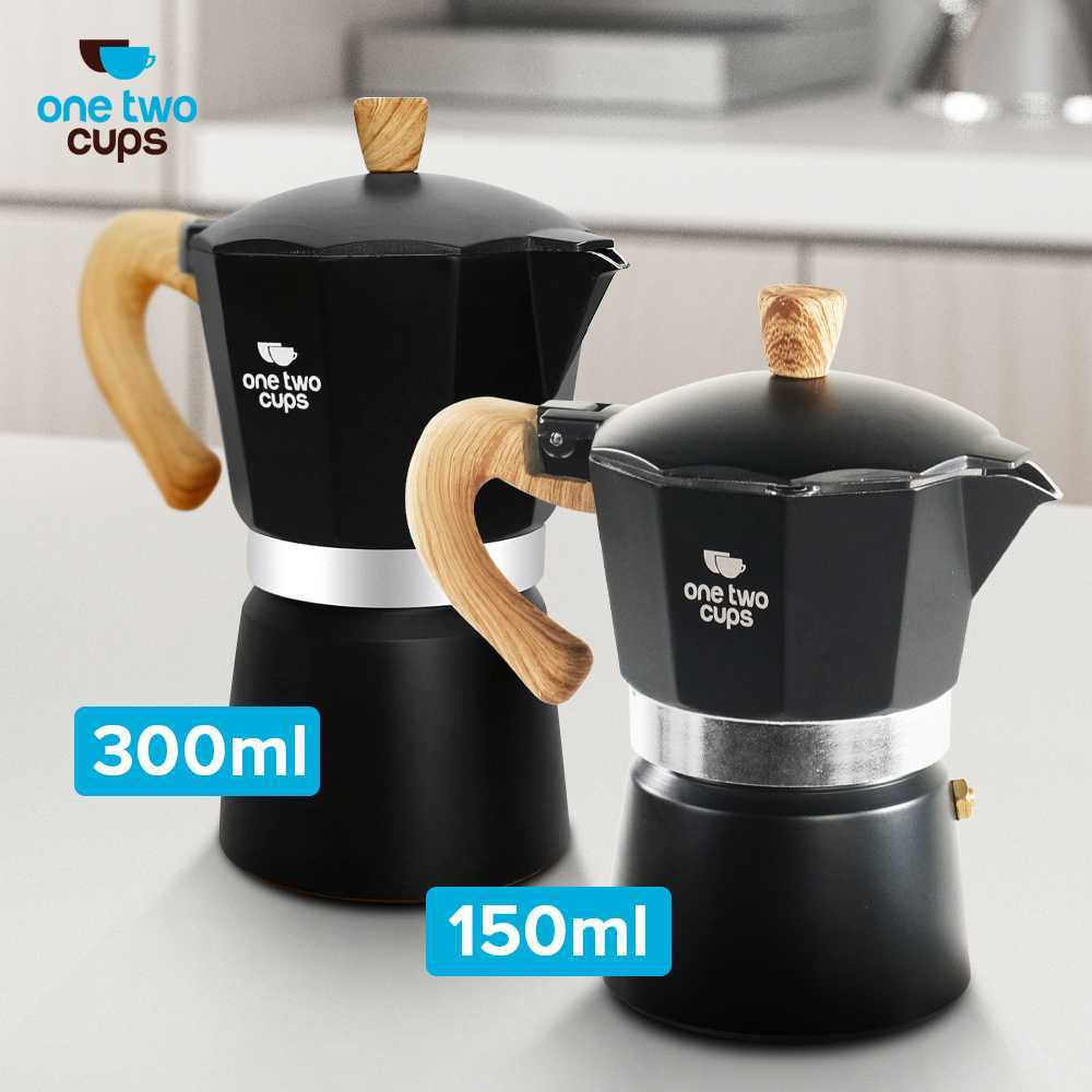 SM-037 COFFEE MAKER ESPRESSO MOKA POT 300ML 600ML / MOKA POT TEKOSTOVETOP FILTER / COFFEE MAKER / MO