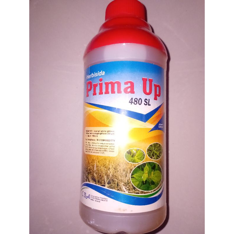 herbisida buka lahan Prima up 480SL @500ml