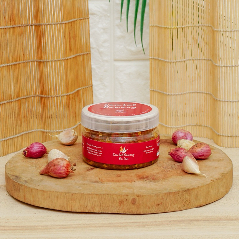 

Sambal Bawang Bu Lau 200gr