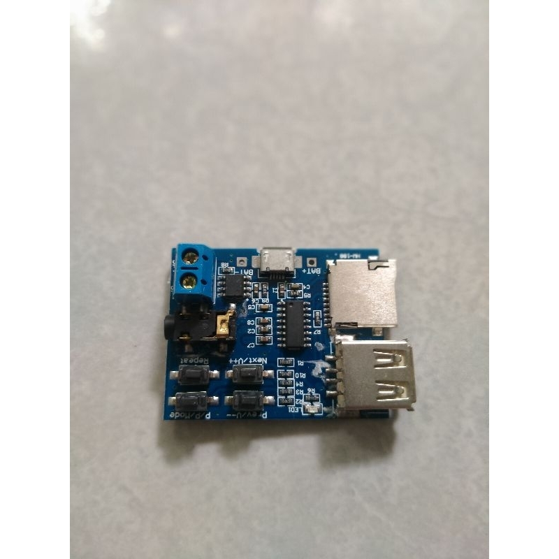Modul mp3 decoder tf card usb port