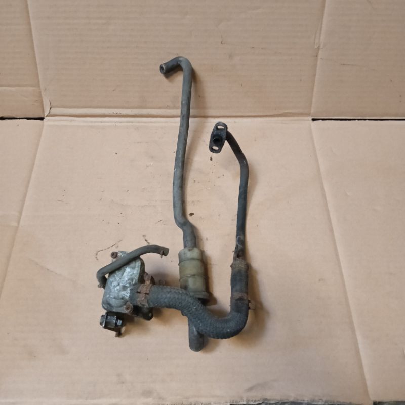 selang pipa Ais Supra x 125 karbu pipa emisi yeis filter