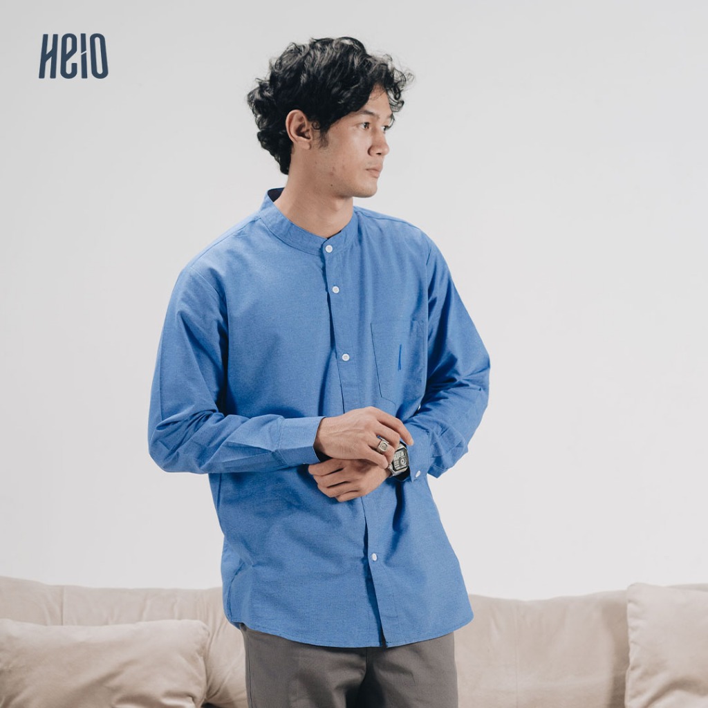 Heio - Kemeja Shanghai Pria | Kemeja Koko Pria - Cotton Supreme - All Series