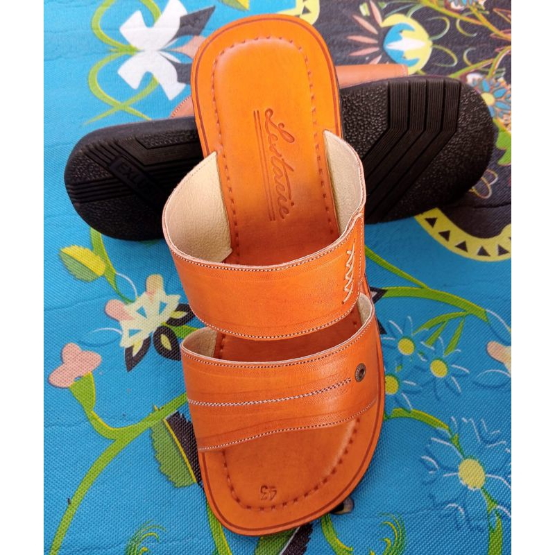 sandal kulit magetan