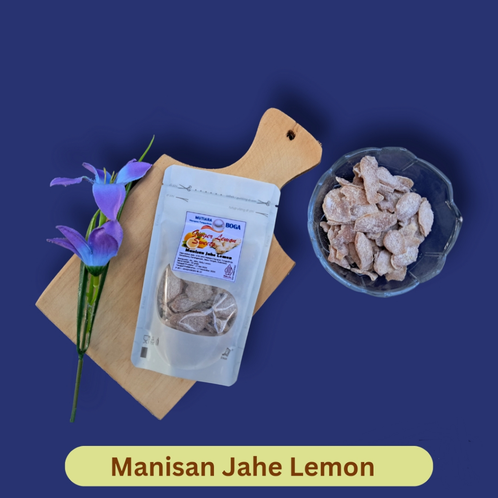

Manisan Jahe Lemon (Ginger Lemon Sweets)