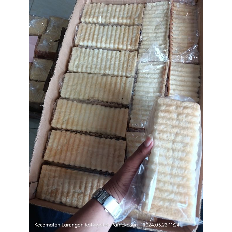 

ROTI BAKAR BANDUNG KASINO | ORIGINAL TASTE ( UKURAN 20X8X8 )