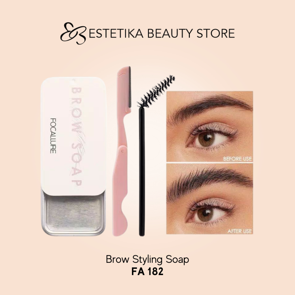 FOCALLURE 3D BROW SOAP FEATHERS BROW FA182