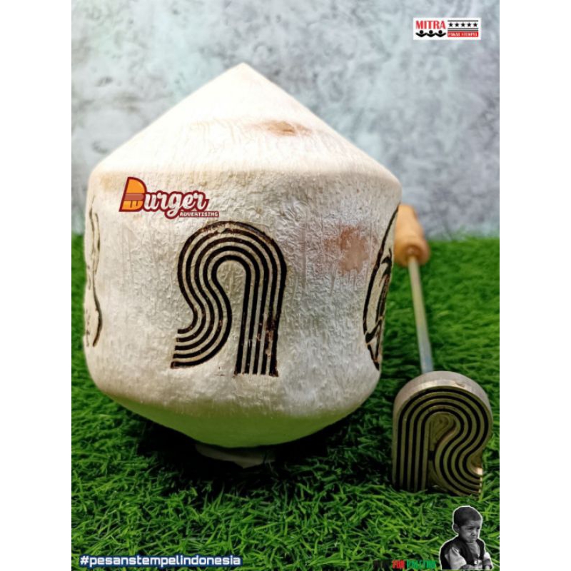 

Jual Stempel Bakar Hotstamp Media Kelapa