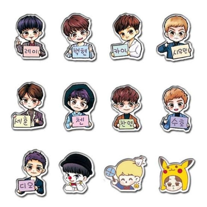 

sticker Exo aesthetic