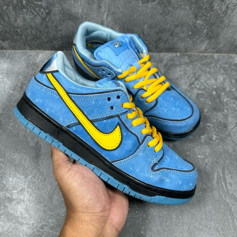 Nike SB Dunk Low Powerpuff Girls Bubbles