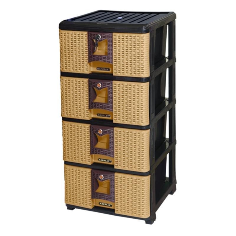 Napolly Container Drawer Rotan 5 Susun CONRA LEMARI NAPOLLY ANTI RAYAP