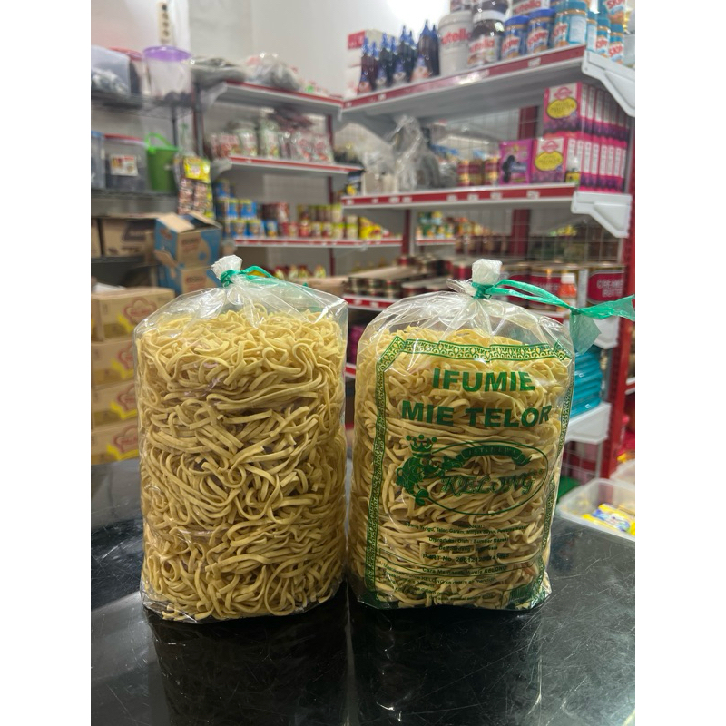 

IFUMIE / MIE TELOR KELONG @5keping