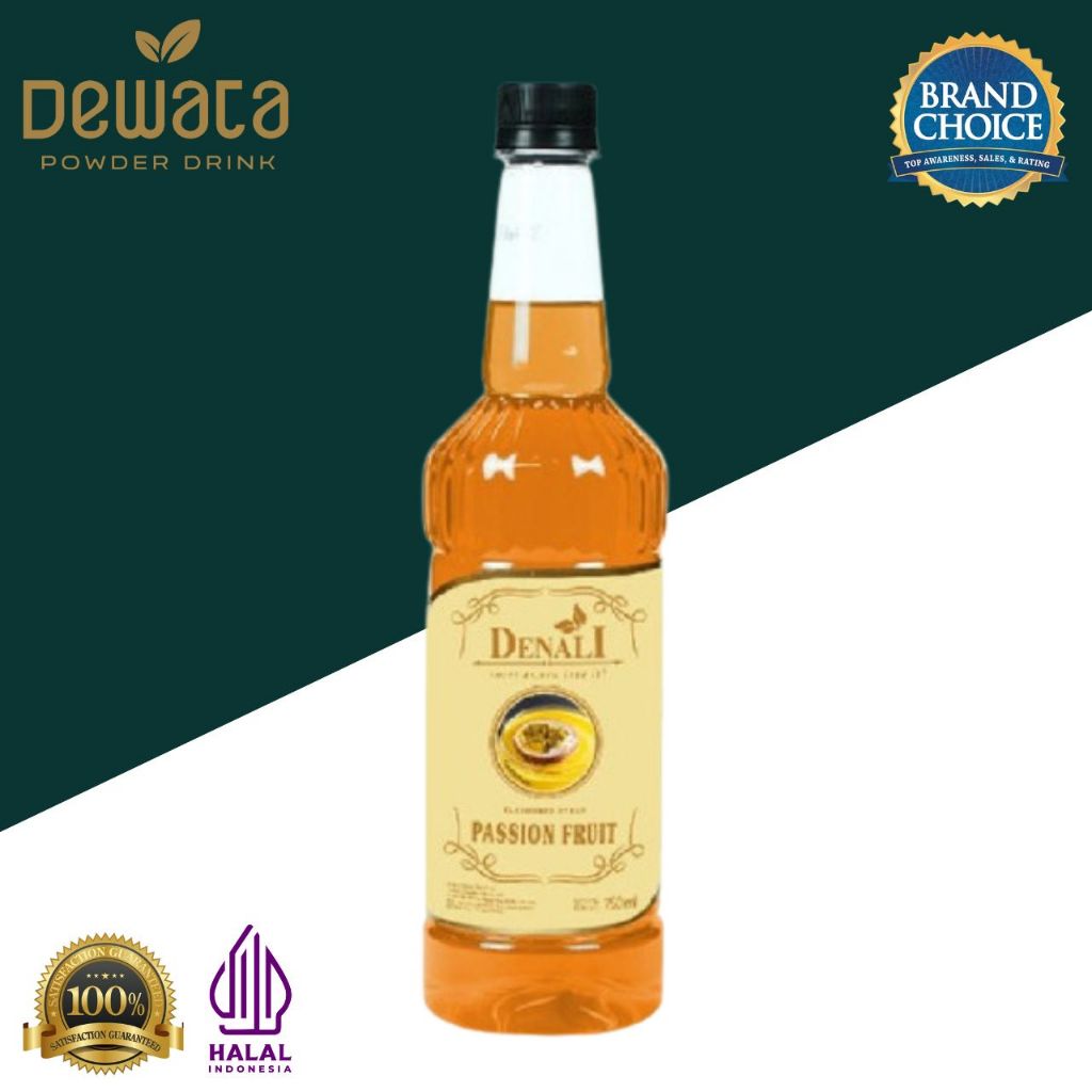 

Syrup Denali Passion Fruit