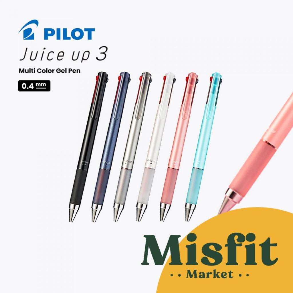 

Pilot Juice Up 3 Multi Color Gel Pen 0.4 mm Bolpen Warna Warni