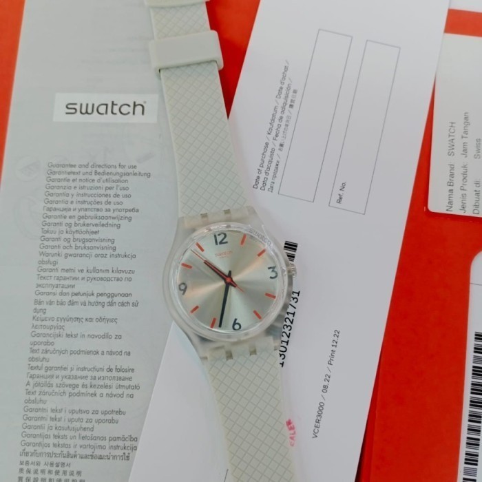 JAM TANGAN WANITA SWATCH GE247 ORIGINAL SWISS GARANSI 2THN