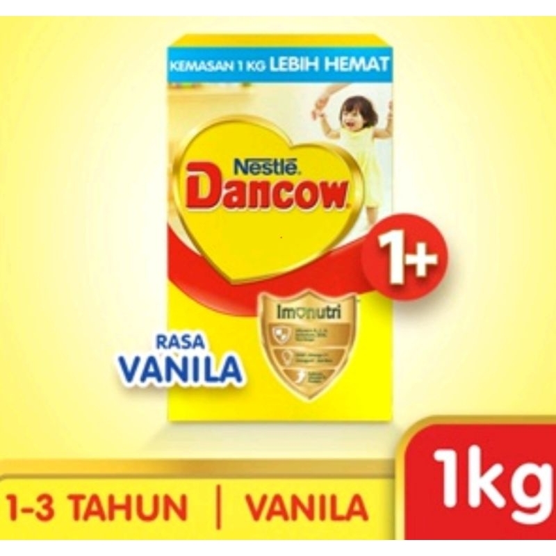 Nestle Dancow 1+  1kg Susu Dancow 1 plus