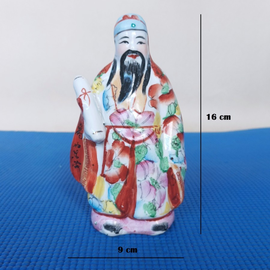 Dewa D - Patung Keramik Porcelain China