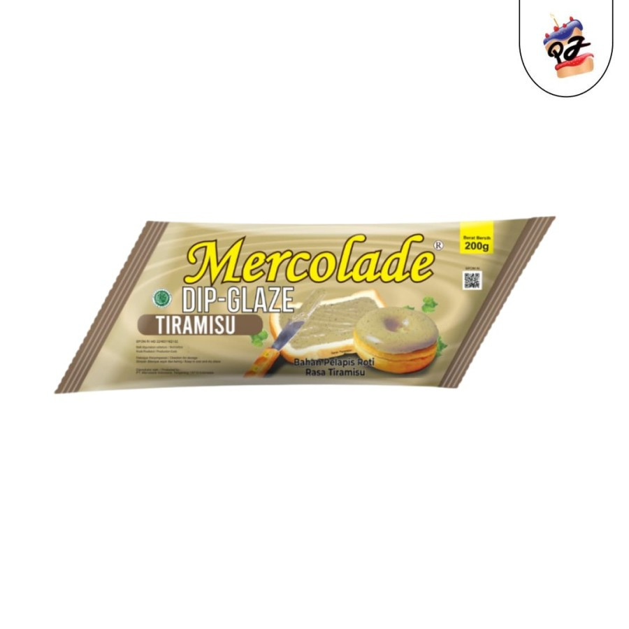 

GLAZE MERCOLADE TIRAMISU 200 GR