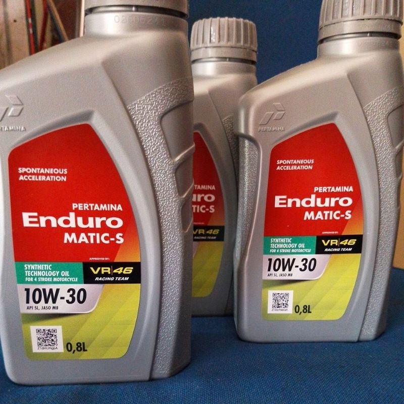 Pertamina Enduro Matic S