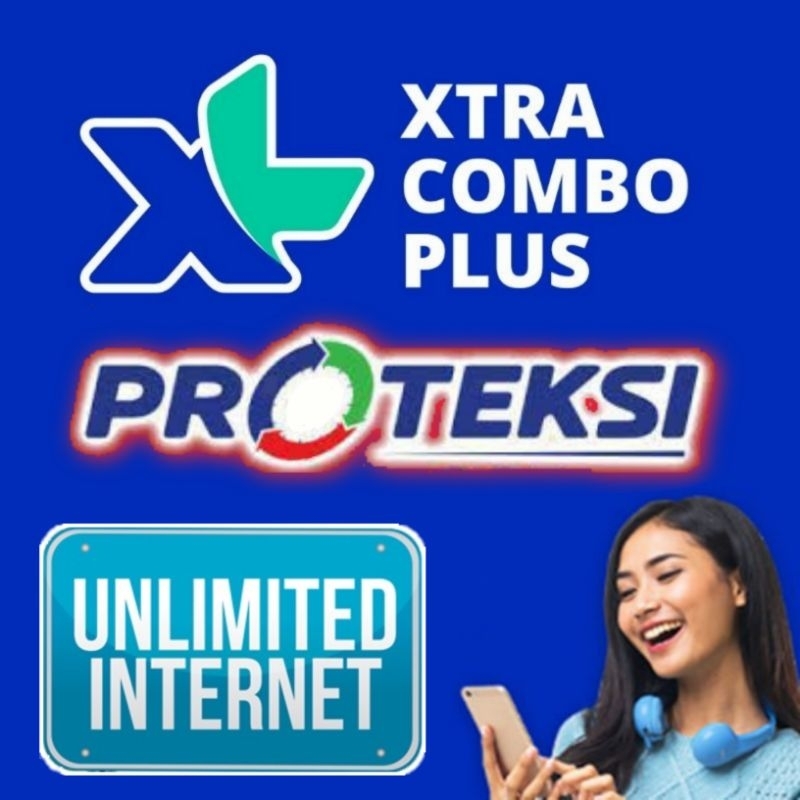 PAKET INTERNET XL XTRA COMBO PLUS PROTEKSI (UNLIMITED INTERNET)