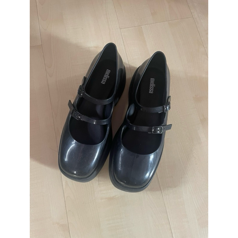 Melissa platform mary jane shoes