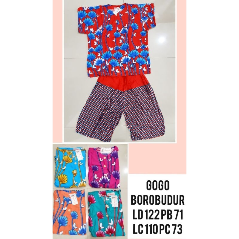 Setelan Batik Solo - GOGO Borobudur