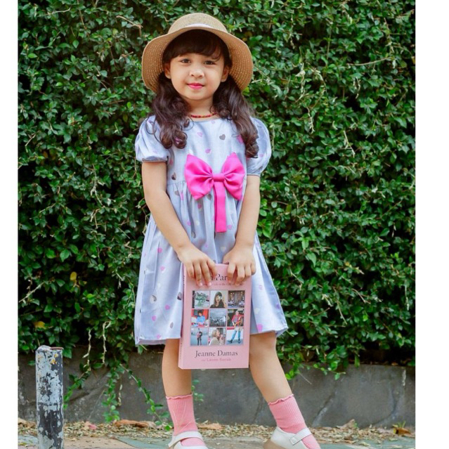 BONITA DRESS // dress anak / dress bahan rayon / baju anak / baju anak murah