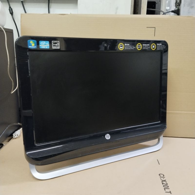 PC All In One HP Core i3 3240 Ram 4GB Hardisk 500GB Murah