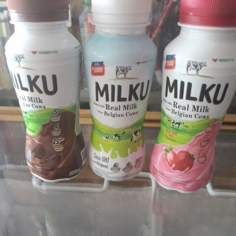 

milku susu UHT 200ml