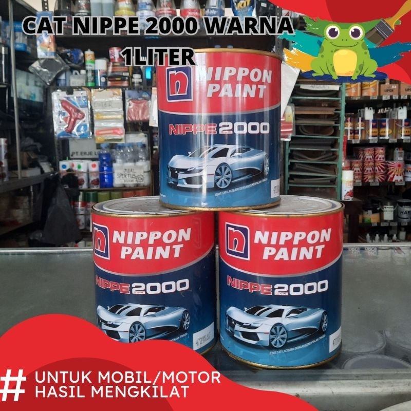 CAT NIPPE 1KG DUCO NIPPON PAINT MOBIL MOTOR