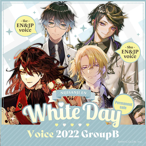 Luxiem NIJISANJI EN White Day Voice 2022 Group B