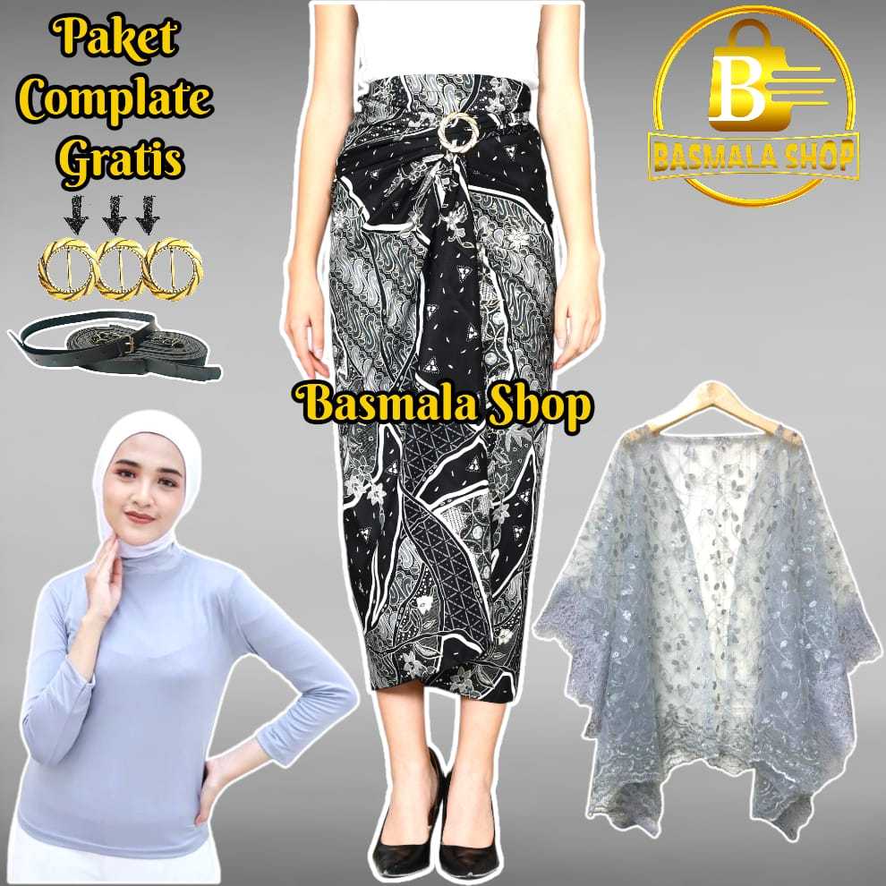 Set Cardigan Brukat / Outer Kkebaya Modern / Cape Outer Brokat