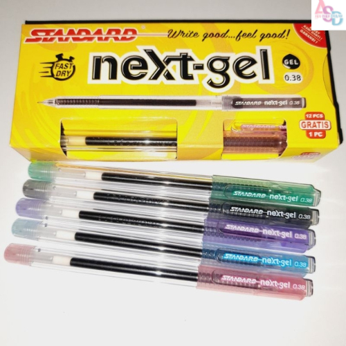 

24.A1 Standard Pen - Next Gel 0.38 akusukadiskon