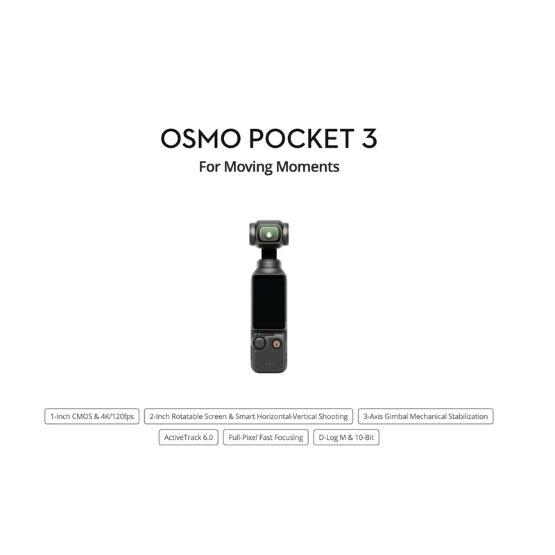 DJI Osmo Pocket 3 Combo Creator