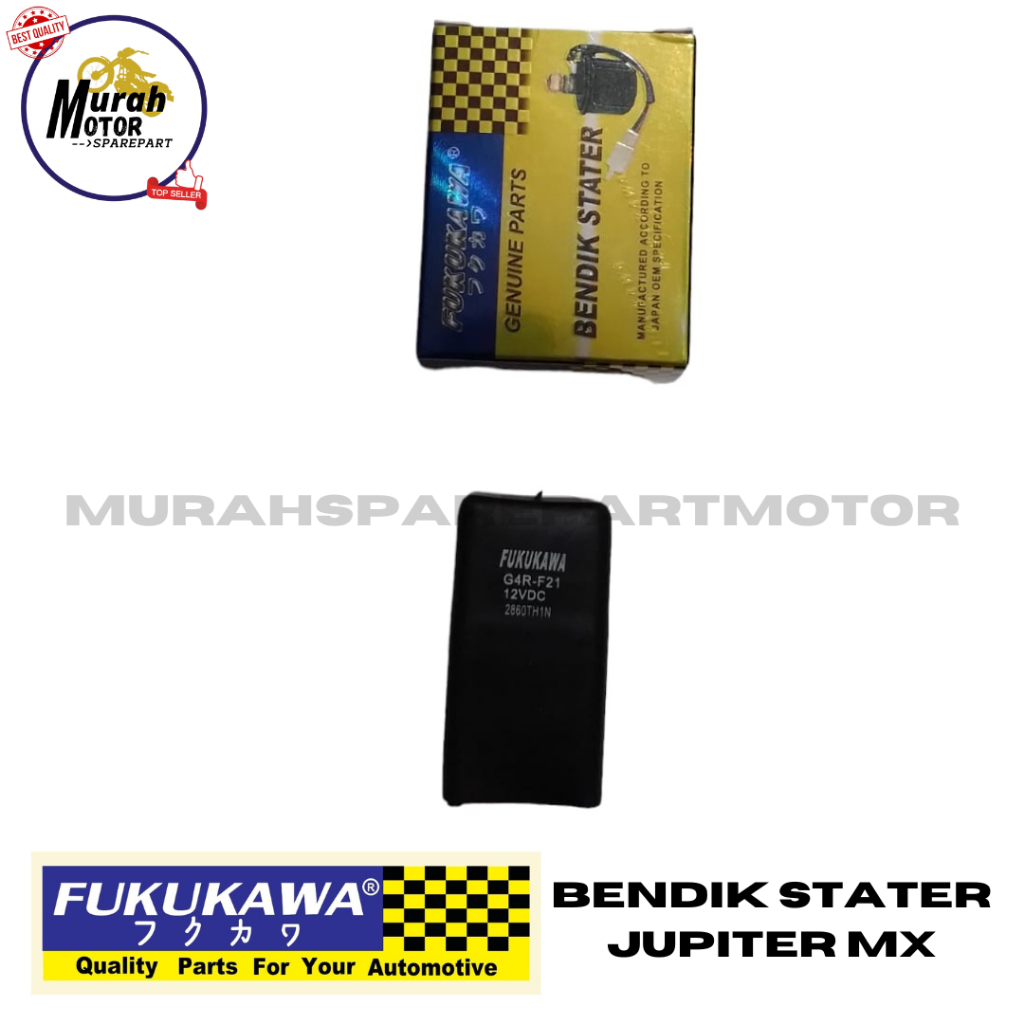 Bendik Stater Switch Stater Jupiter Mx Vixion Vega R Vega Zr Jupiter Z New Fukukawa