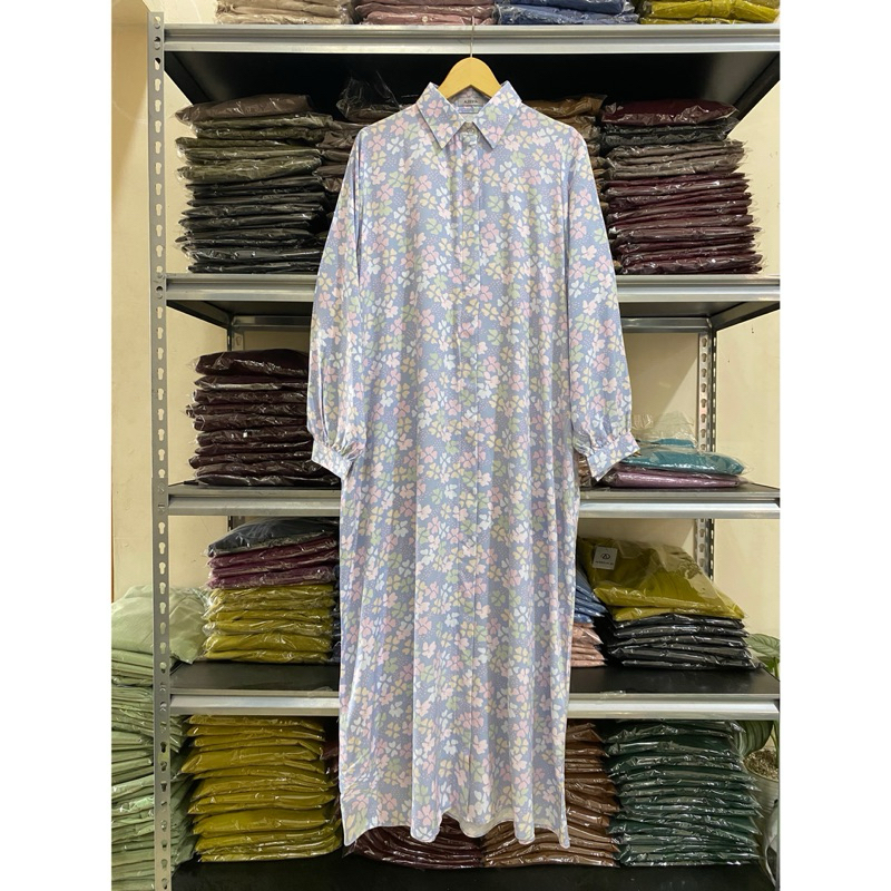 YUMNA - ABAYA DRESS KATUN RAYON