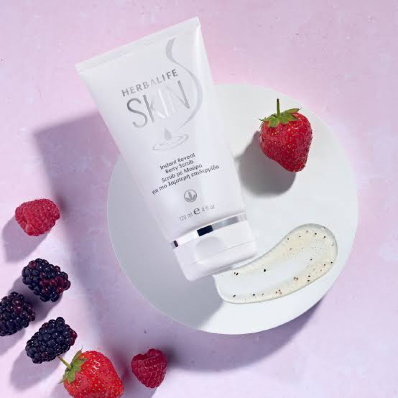 Herbalife skin berry scrub