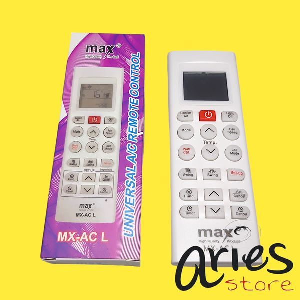 REMOT AC LG MERK MAX REMOT AC LG